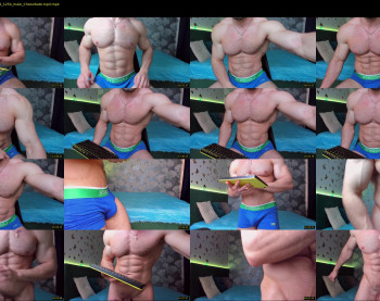 adam_muscle_ — 51 minute Chaturbate male cam show recording, 1080p, Jul 28, 2022