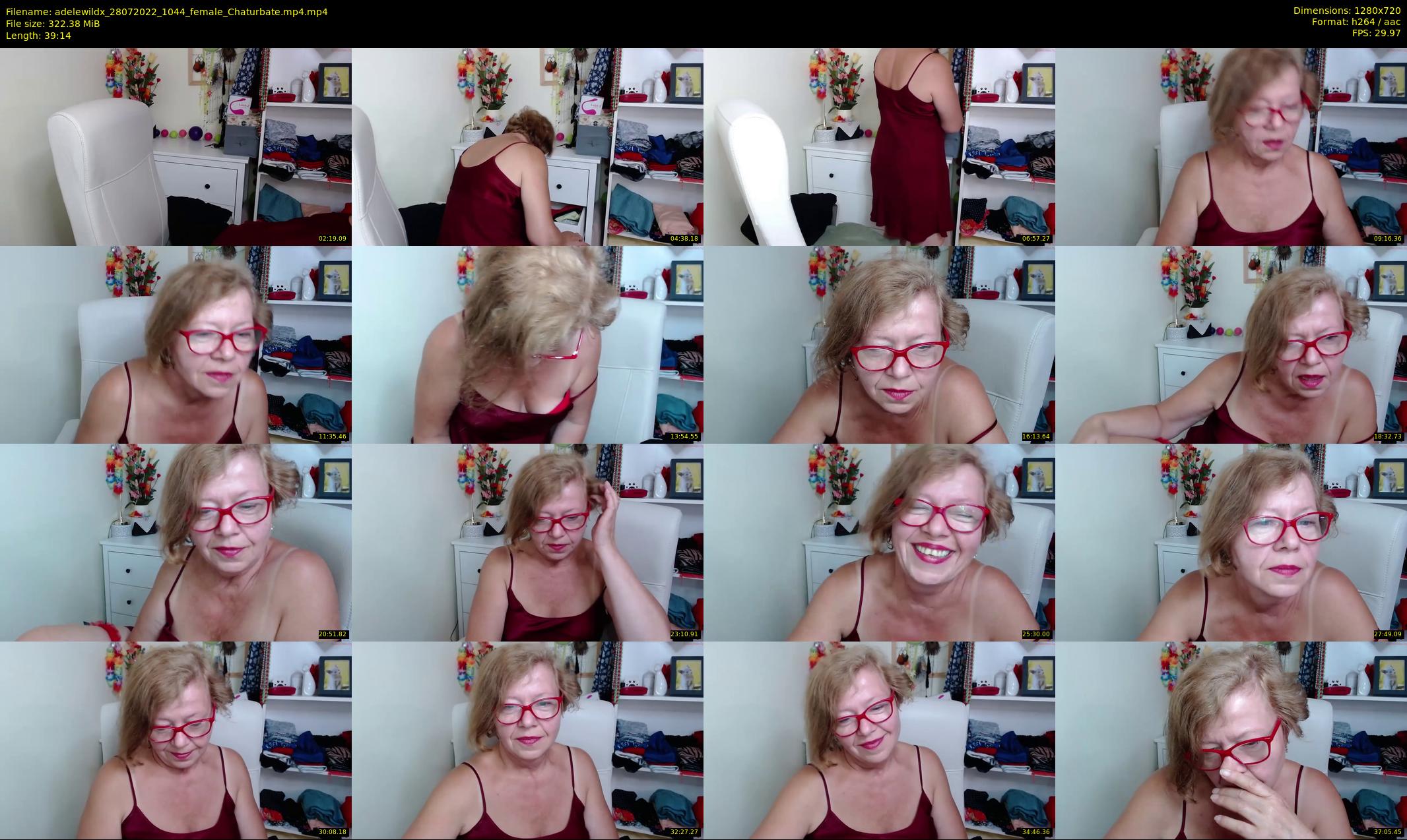 adelewildx — 40 minute Chaturbate female cam show recording, 720p, Jul 28, 2022