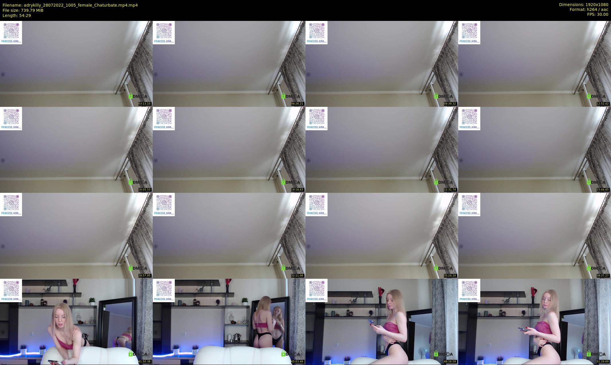 adrykilly — 55 minute Chaturbate female cam show recording, 1080p, Jul 28, 2022