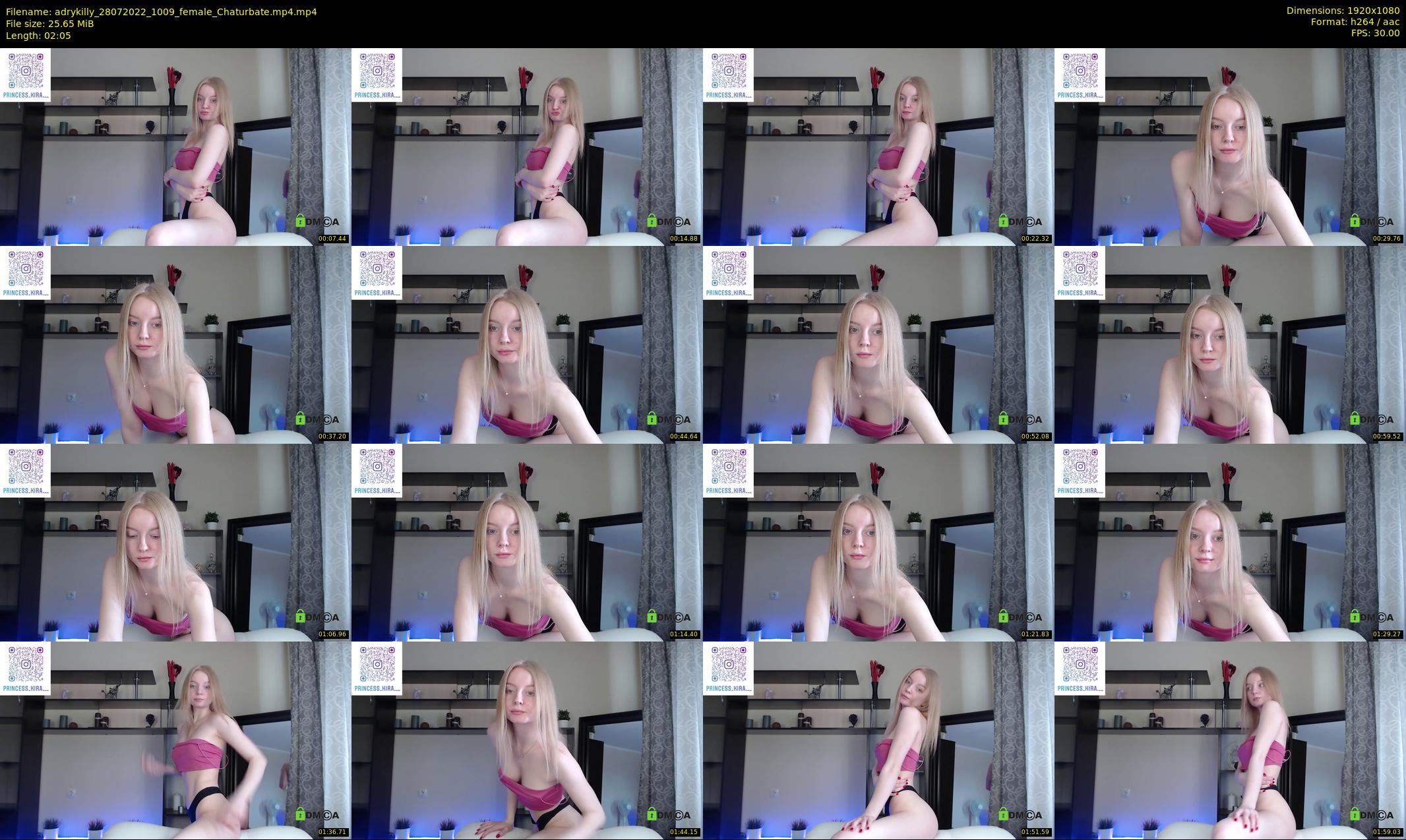 adrykilly — 3 minute Chaturbate female cam show recording, 1080p, Jul 28, 2022