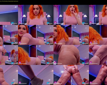 albaandthayron — 57 minute Chaturbate couple cam show recording, 1080p, Jul 28, 2022