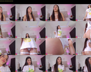 alexxa_dz — 55 minute Chaturbate female cam show recording, 1080p, Jul 29, 2022