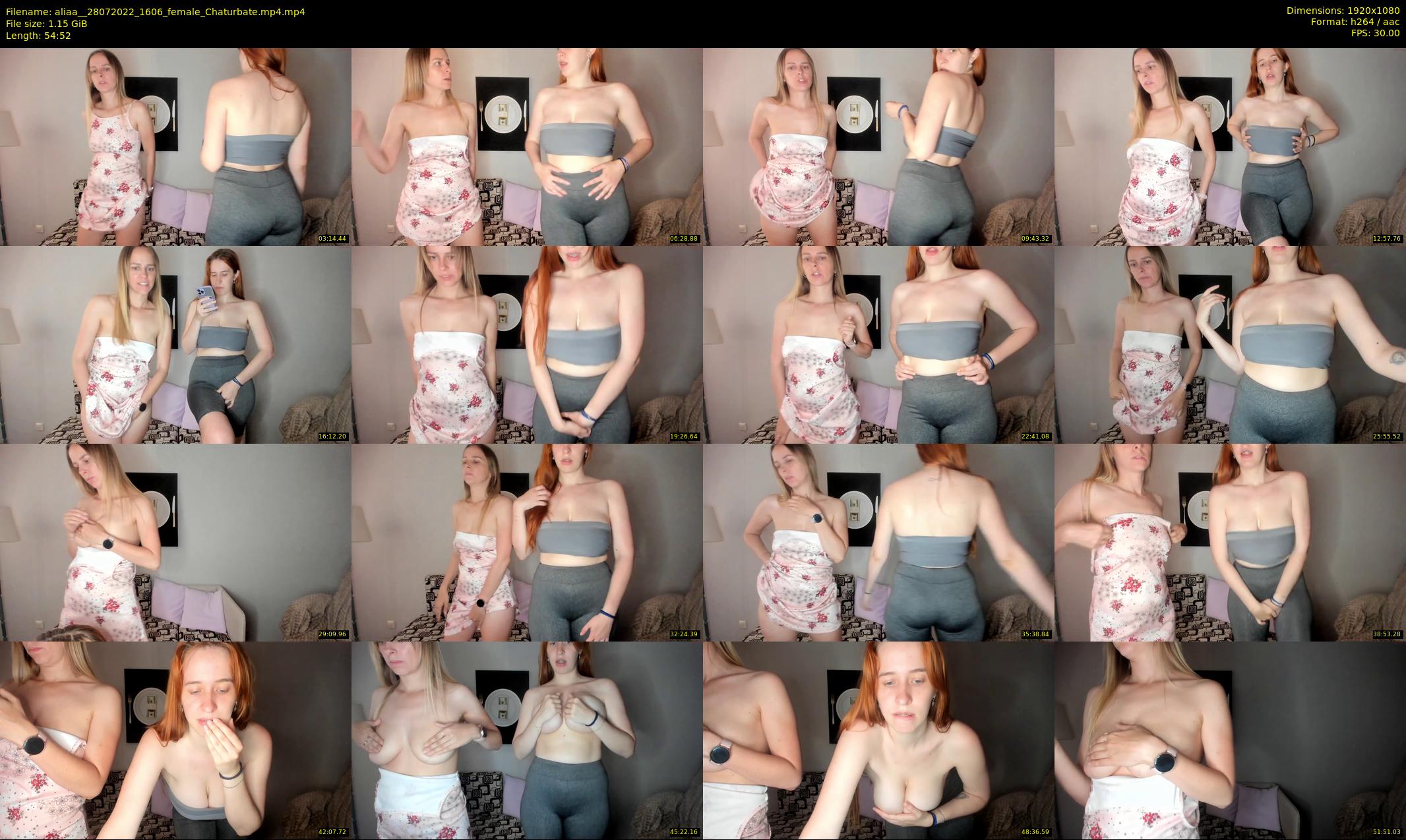 aliaa_ — 55 minute Chaturbate female cam show recording, 1080p, Jul 28, 2022