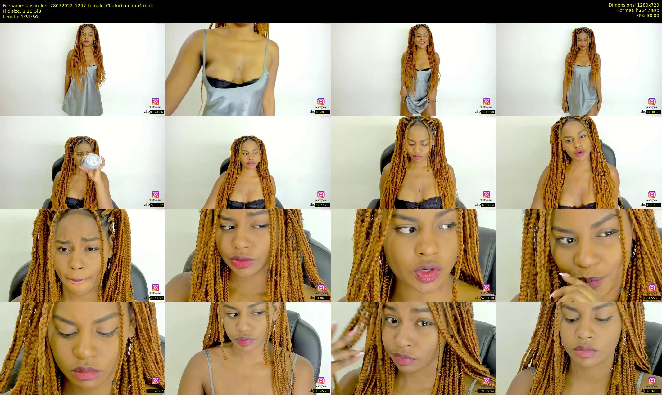 alison_ker — 92 minute Chaturbate female cam show recording, 720p, Jul 28, 2022