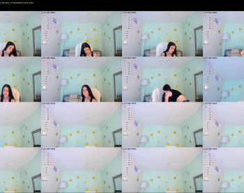 allysnow — 6 minute Chaturbate female cam show recording, 1080p, Jul 28, 2022