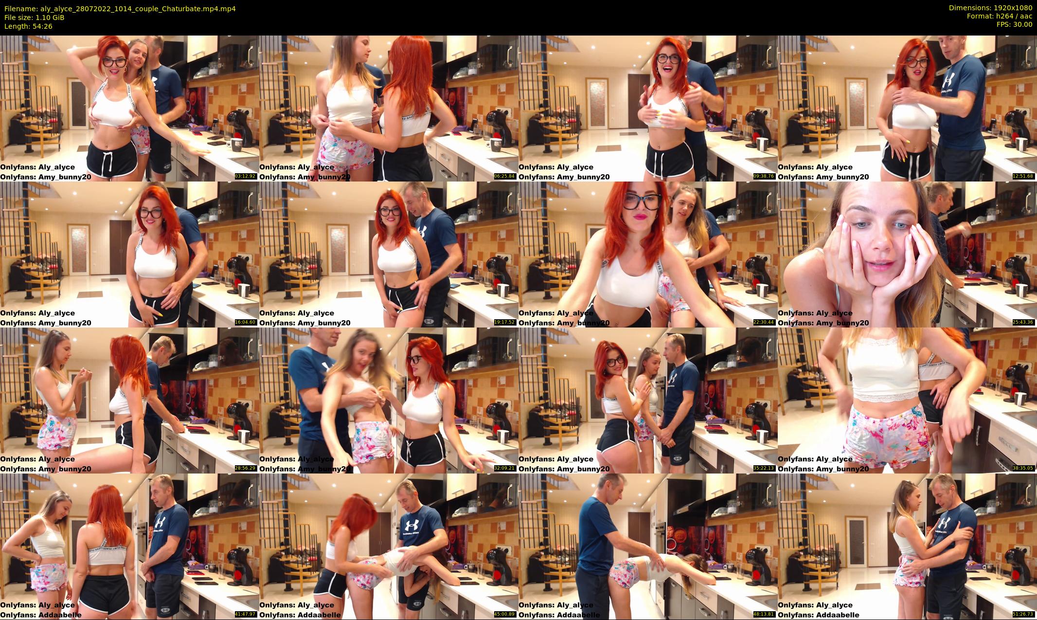 aly_alyce — 55 minute Chaturbate female cam show recording, 1080p, Jul 28, 2022