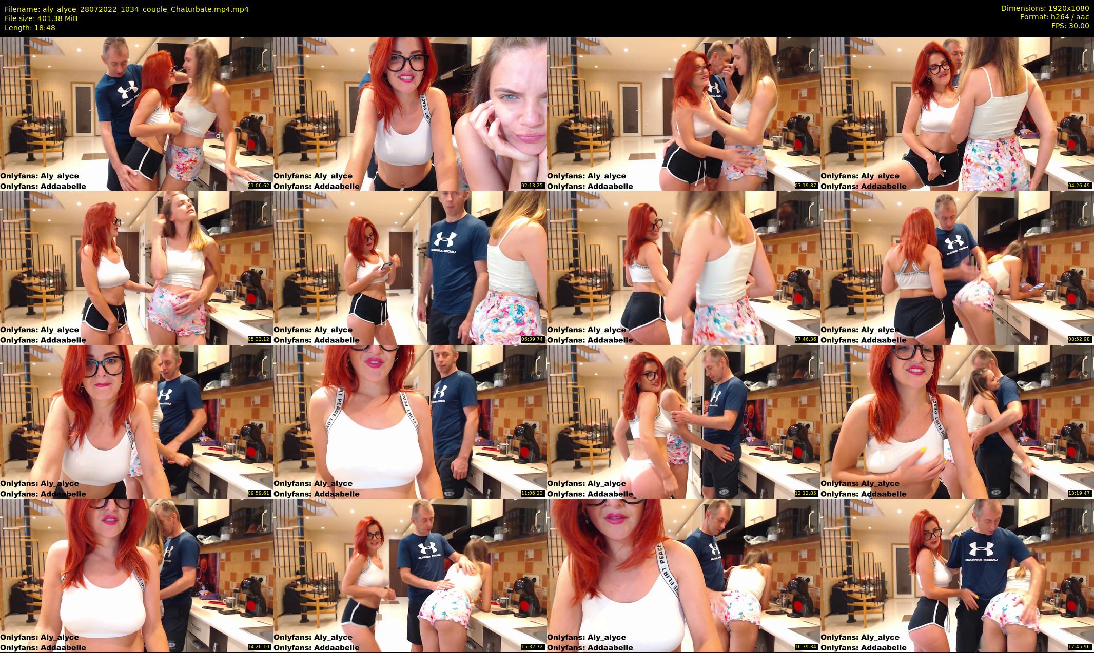 aly_alyce — 19 minute Chaturbate female cam show recording, 1080p, Jul 28, 2022