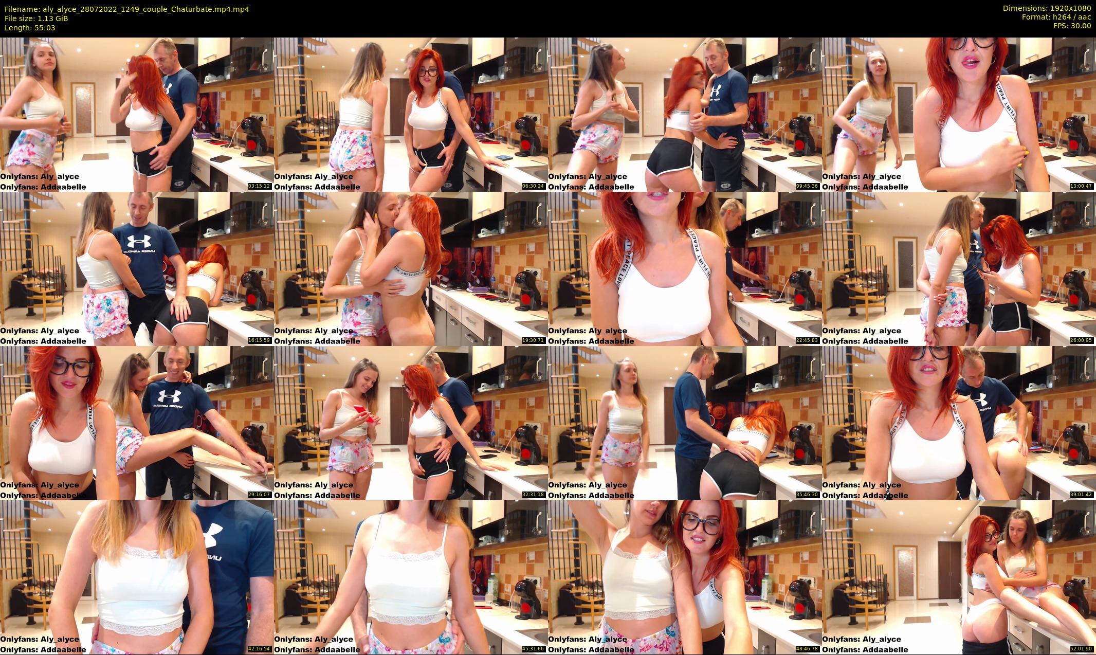 aly_alyce — 56 minute Chaturbate female cam show recording, 1080p, Jul 28, 2022