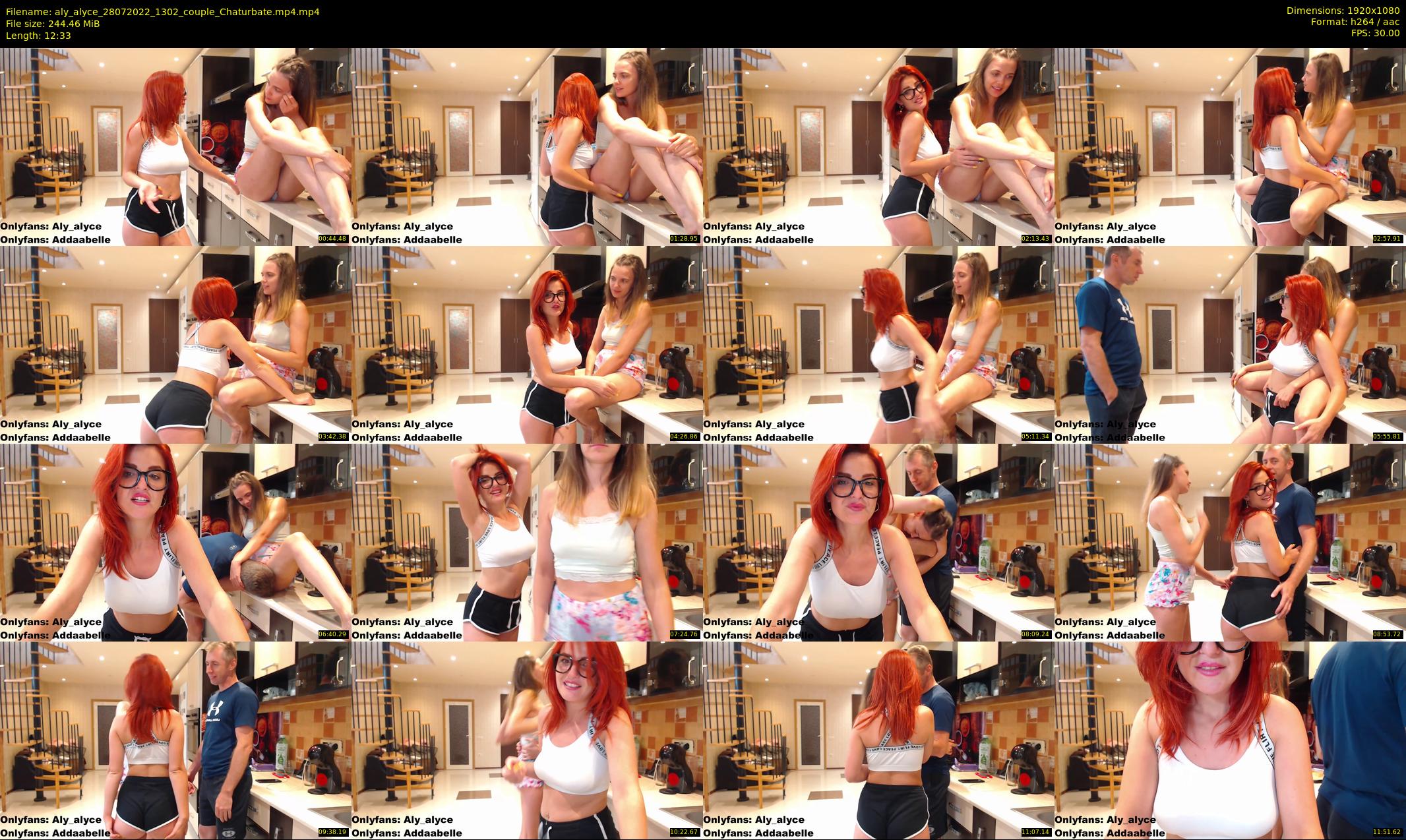 aly_alyce — 13 minute Chaturbate female cam show recording, 1080p, Jul 28, 2022