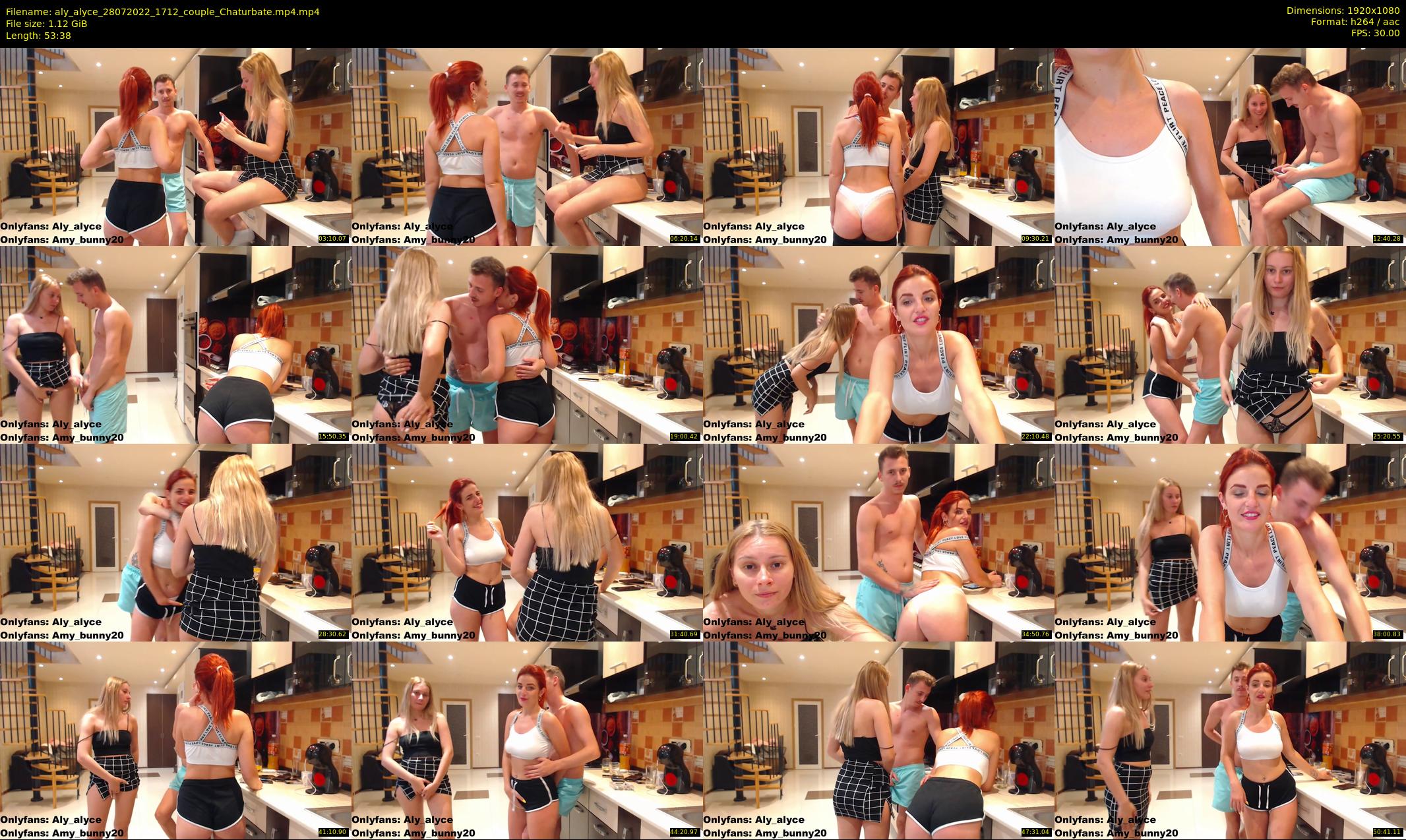 aly_alyce — 54 minute Chaturbate female cam show recording, 1080p, Jul 28, 2022