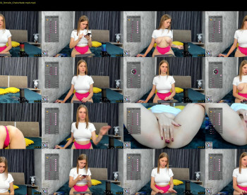 alyona_24 — 54 minute Chaturbate female cam show recording, 1080p, Jul 28, 2022