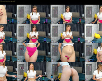 alyona_24 — 55 minute Chaturbate female cam show recording, 1080p, Jul 28, 2022