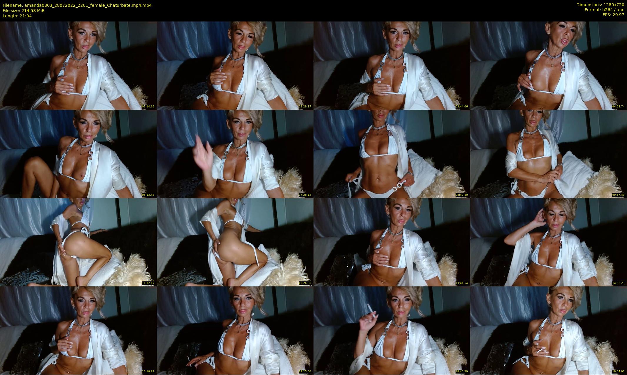 amanda0803 — 22 minute Chaturbate female cam show recording, 720p, Jul 28, 2022