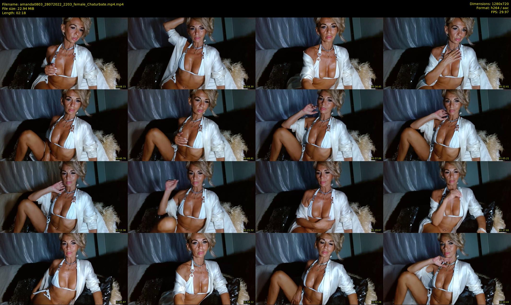 amanda0803 — 3 minute Chaturbate female cam show recording, 720p, Jul 28, 2022