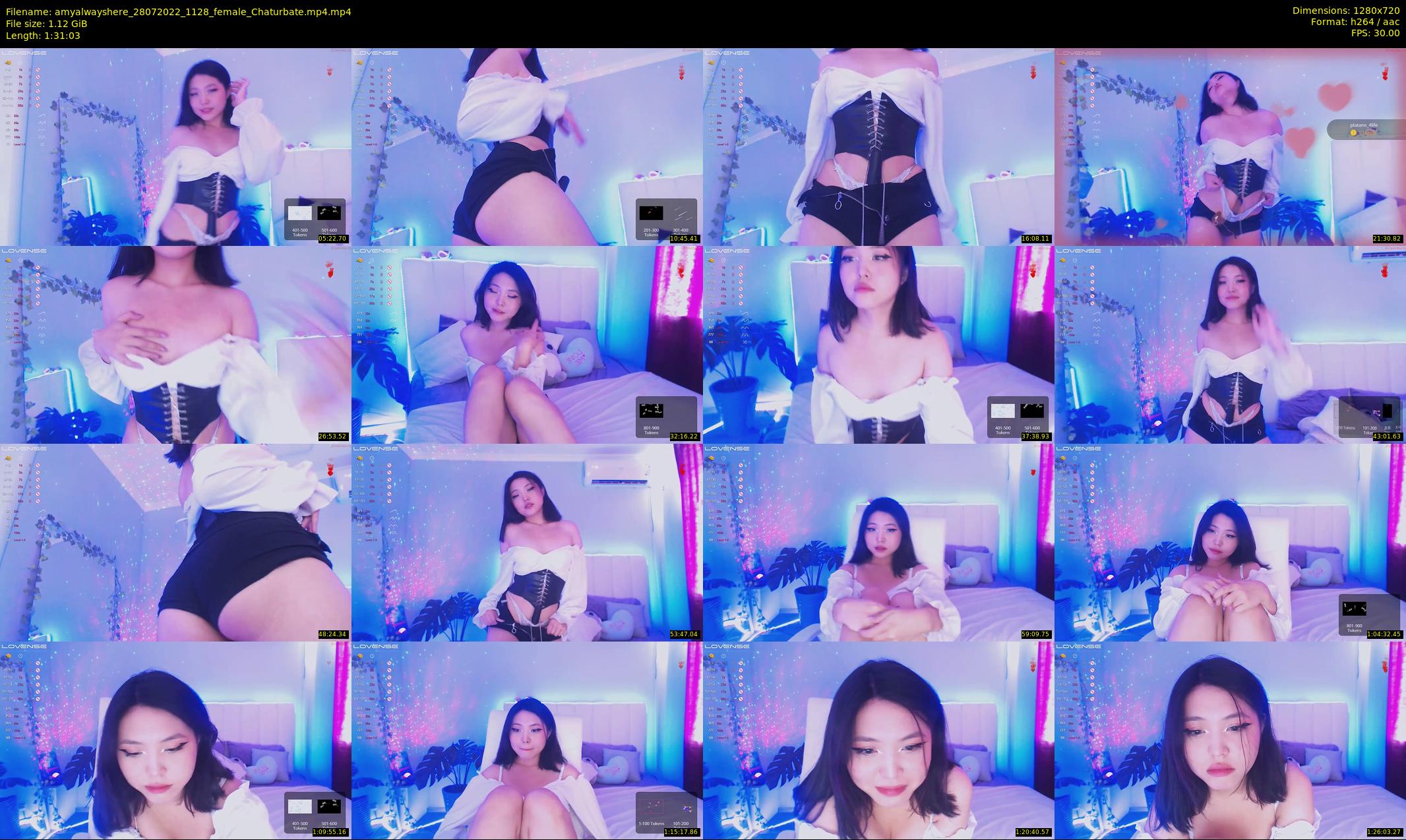 amyalwayshere — 92 minute Chaturbate female cam show recording, 720p, Jul 28, 2022