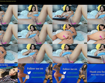 anaworld69 — 27 minute Chaturbate female cam show recording, 1080p, Jul 29, 2022
