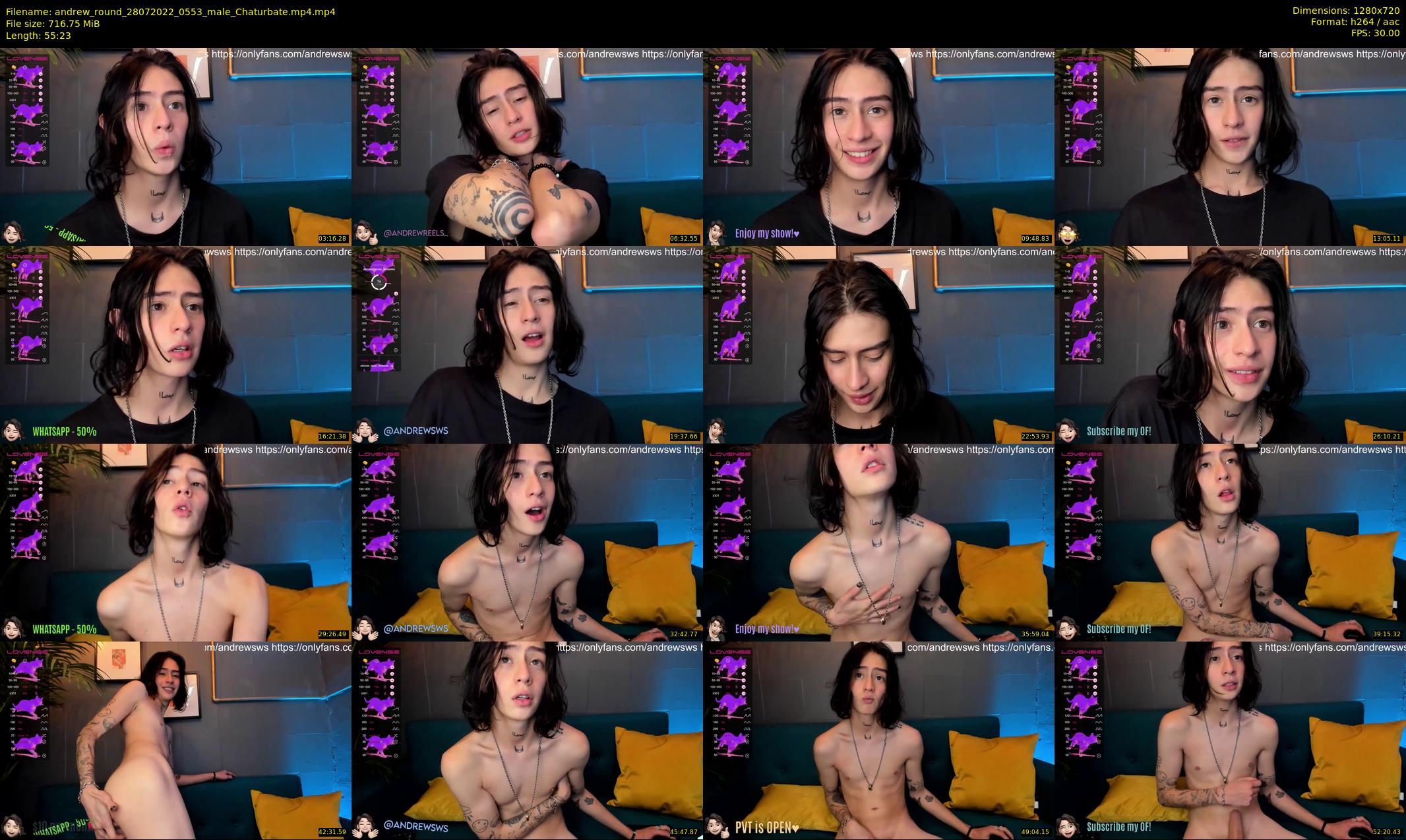 andrew_round — 56 minute Chaturbate male cam show recording, 720p, Jul 28, 2022