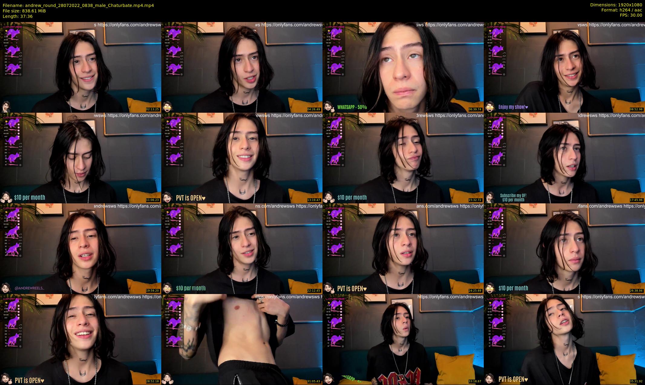 andrew_round — 38 minute Chaturbate male cam show recording, 1080p, Jul 28, 2022