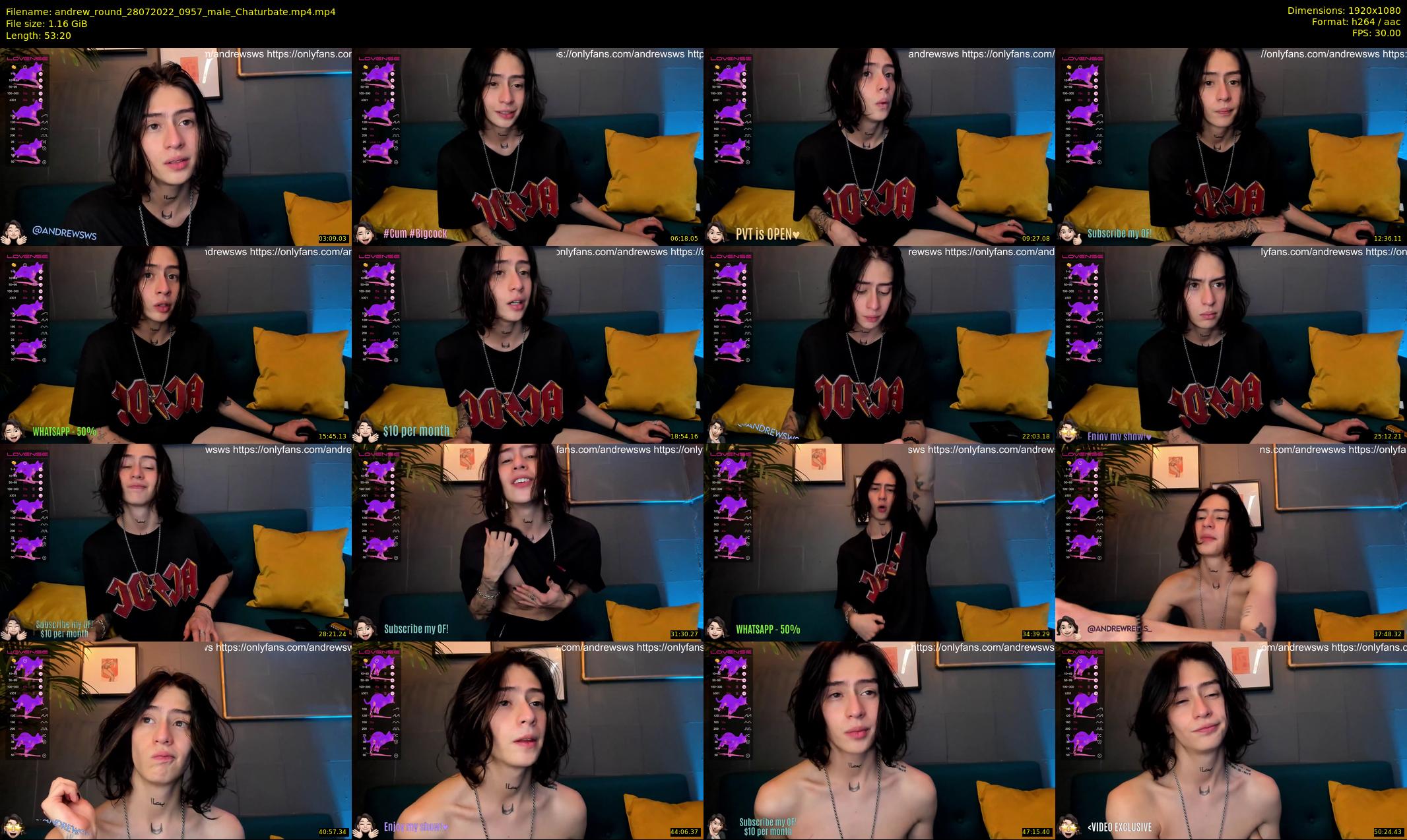 andrew_round — 54 minute Chaturbate male cam show recording, 1080p, Jul 28, 2022