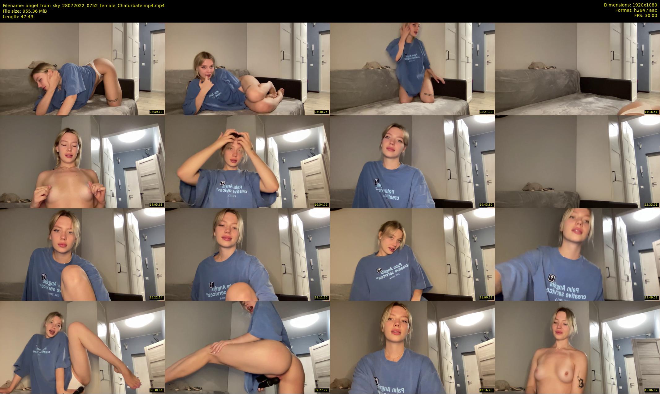 angel_from_sky — 48 minute Chaturbate female cam show recording, 1080p, Jul 28, 2022