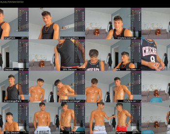 angelfrank — 54 minute Chaturbate male cam show recording, 1080p, Jul 28, 2022