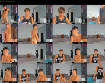 angelfrank — 38 minute Chaturbate male cam show recording, 1080p, Jul 28, 2022
