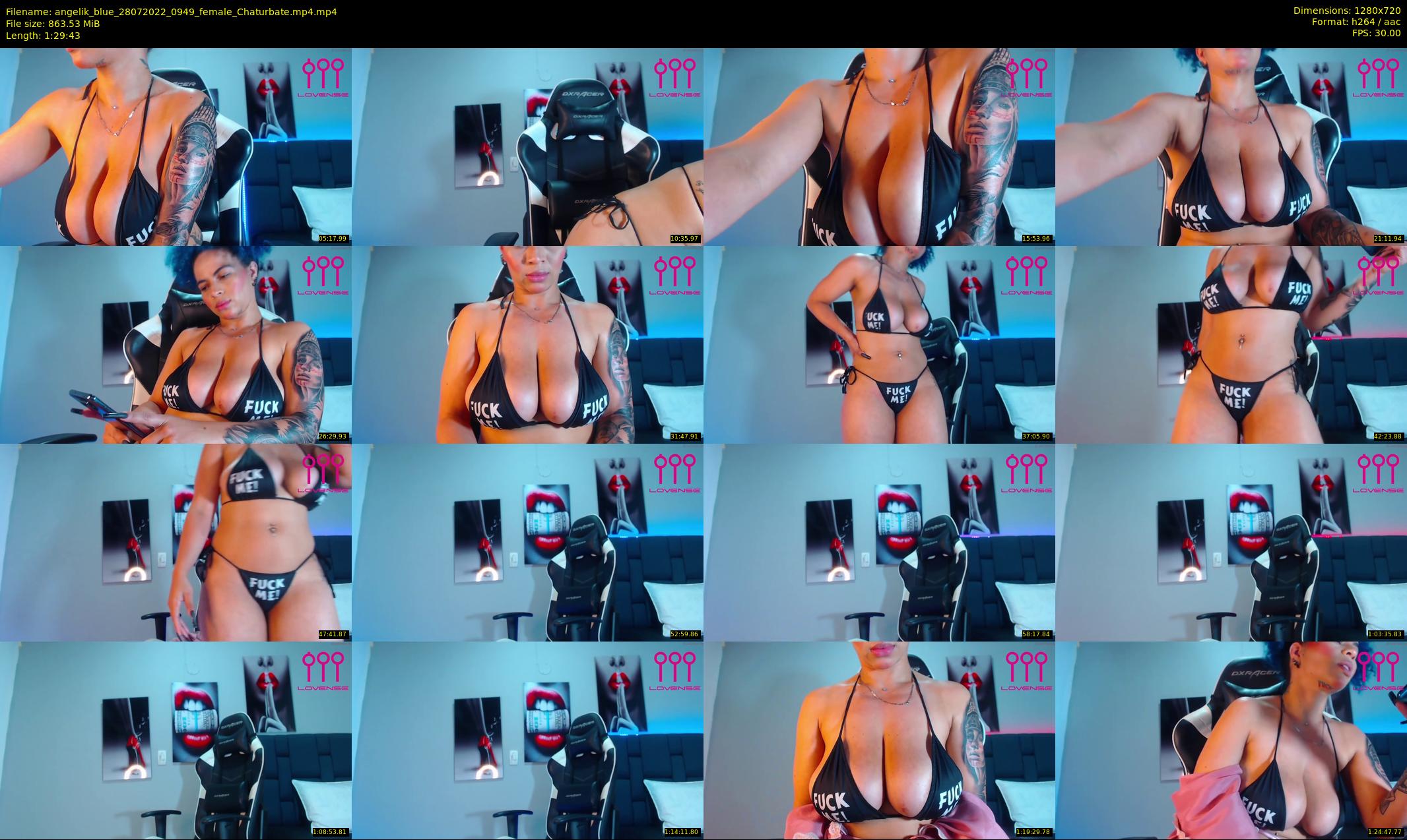 angelik_blue — 90 minute Chaturbate female cam show recording, 720p, Jul 28, 2022
