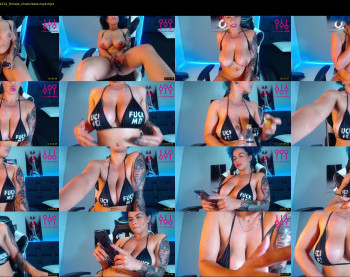 angelik_blue — 46 minute Chaturbate female cam show recording, 720p, Jul 28, 2022