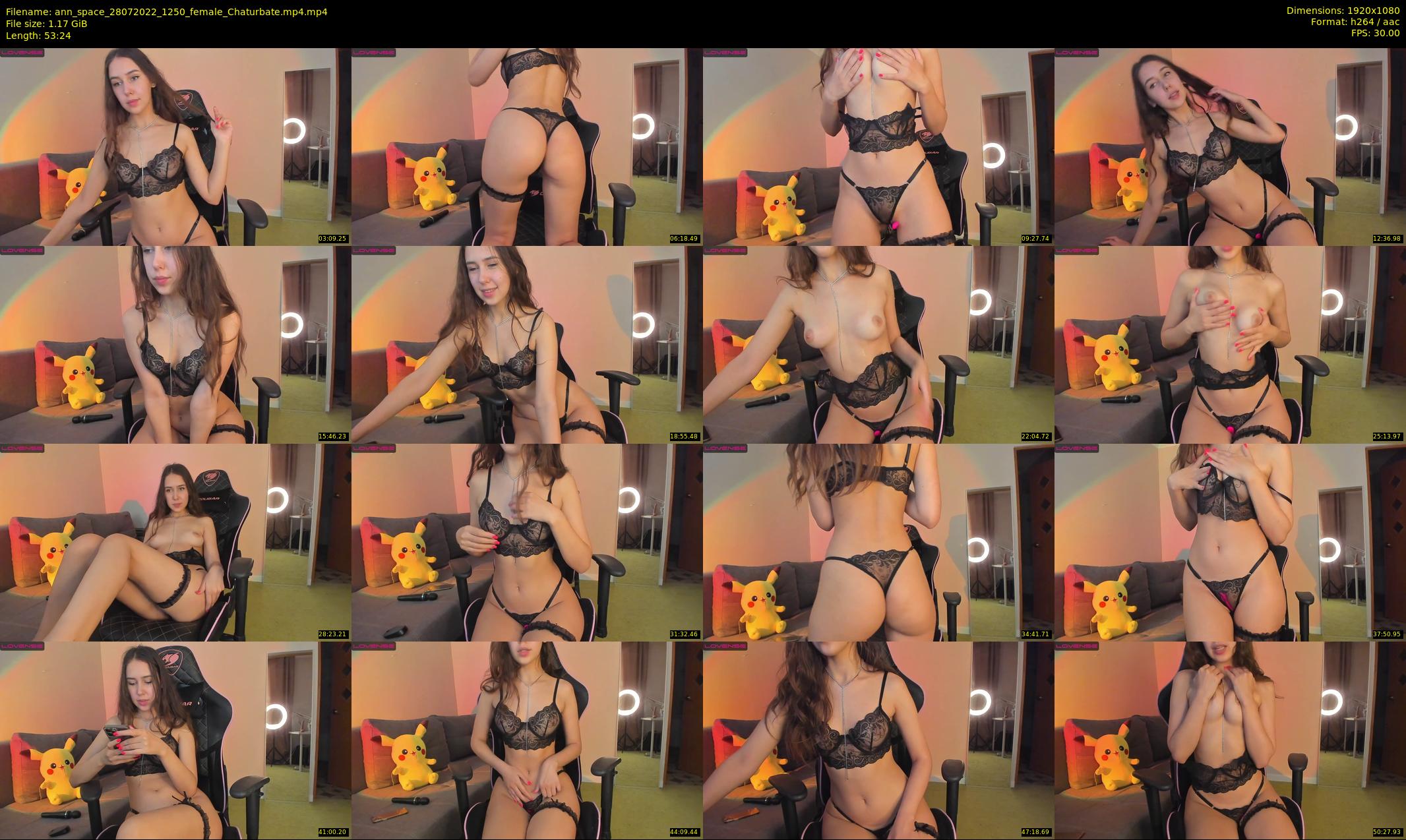 ann_space — 54 minute Chaturbate female cam show recording, 1080p, Jul 28, 2022