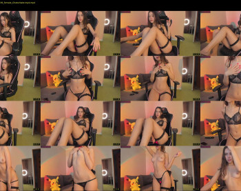ann_space — 54 minute Chaturbate female cam show recording, 1080p, Jul 28, 2022
