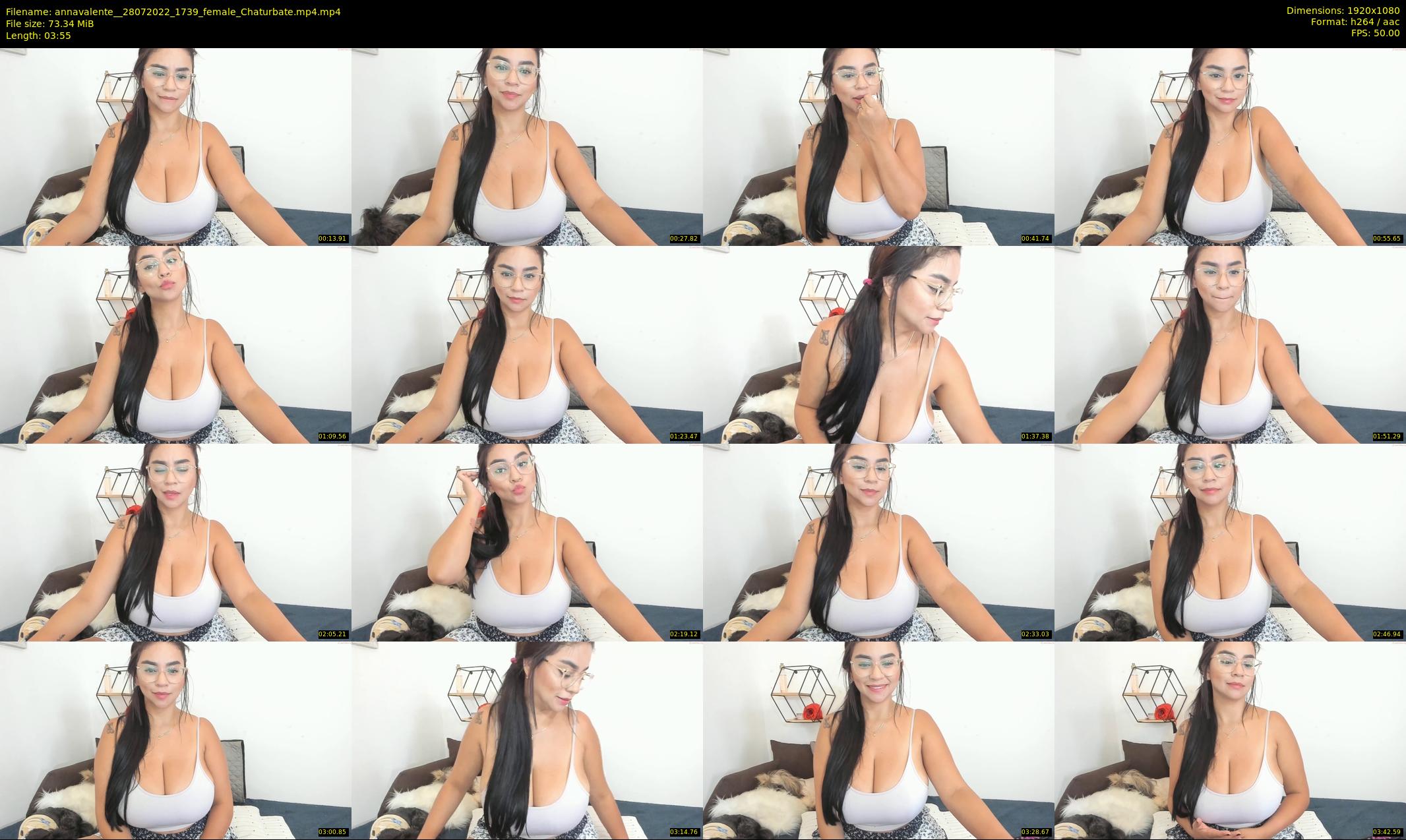 annavalente_ — 4 minute Chaturbate female cam show recording, 1080p, Jul 28, 2022