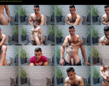 antoniovalentinidiamond — 83 minute Chaturbate male cam show recording, 720p, Jul 28, 2022