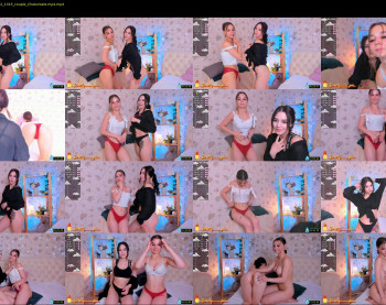 apriledwardson — 54 minute Chaturbate couple cam show recording, 1080p, Jul 28, 2022