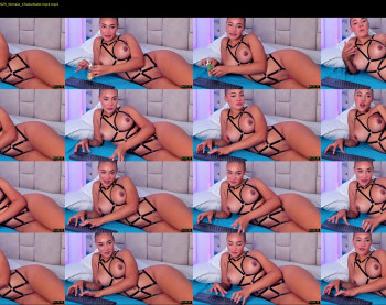 aryascollins — 4 minute Chaturbate female cam show recording, 720p, Jul 28, 2022