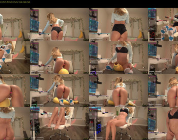 ashley_benson1 — 52 minute Chaturbate female cam show recording, 1080p, Jul 29, 2022