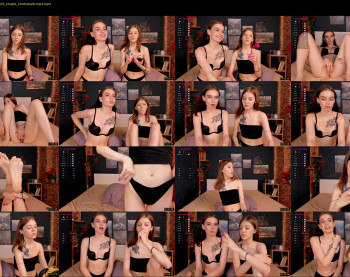 assukalisty — 44 minute Chaturbate couple cam show recording, 1080p, Jul 29, 2022