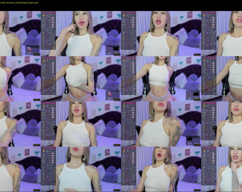 atenea_klett_ — 12 minute Chaturbate female cam show recording, 1080p, Jul 28, 2022