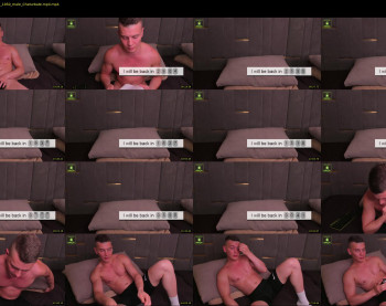 athleticloganx — 54 minute Chaturbate male cam show recording, 1080p, Jul 28, 2022