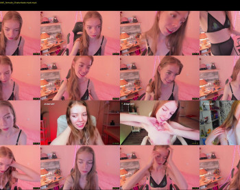 beautyeliise — 54 minute Chaturbate female cam show recording, 1080p, Jul 28, 2022