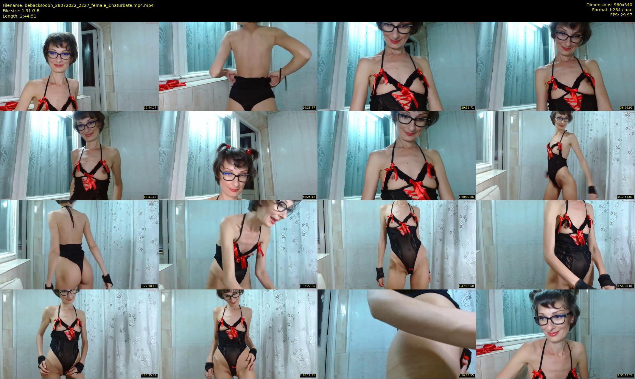bebacksooon — 165 minute Chaturbate female cam show recording, 480p, Jul 28, 2022