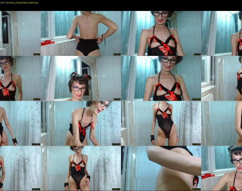 bebacksooon — 165 minute Chaturbate female cam show recording, 480p, Jul 28, 2022