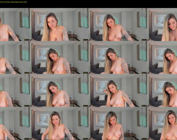 beckyjames — 8 minute Chaturbate female cam show recording, 1080p, Jul 29, 2022