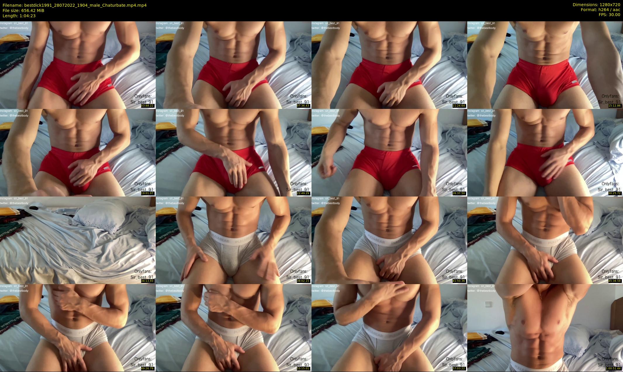 bestdick1991 — 65 minute Chaturbate male cam show recording, 720p, Jul 28, 2022