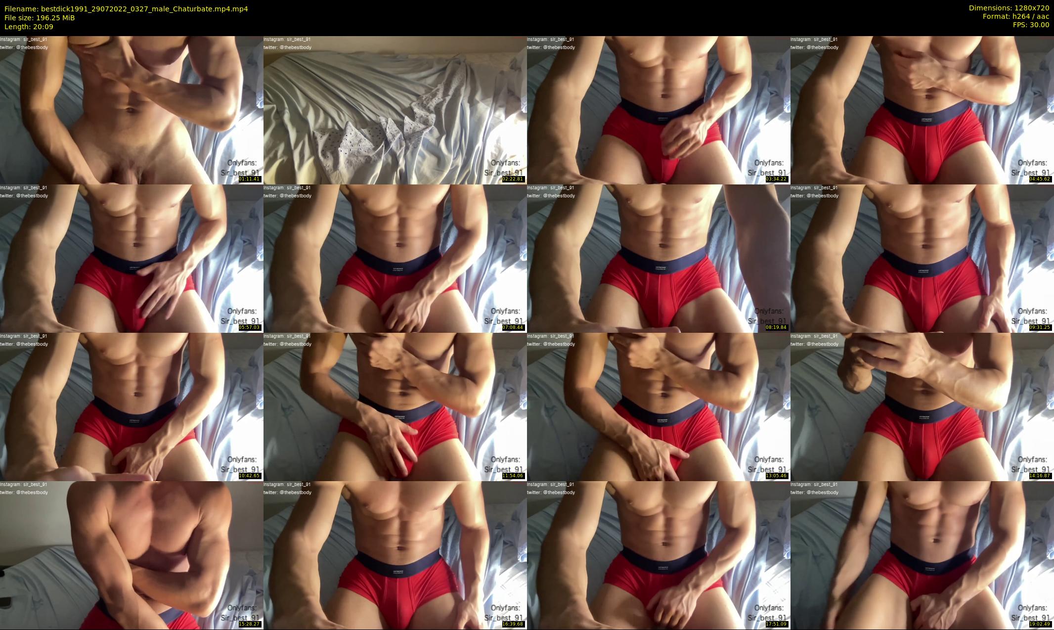 bestdick1991 — 21 minute Chaturbate male cam show recording, 720p, Jul 29, 2022