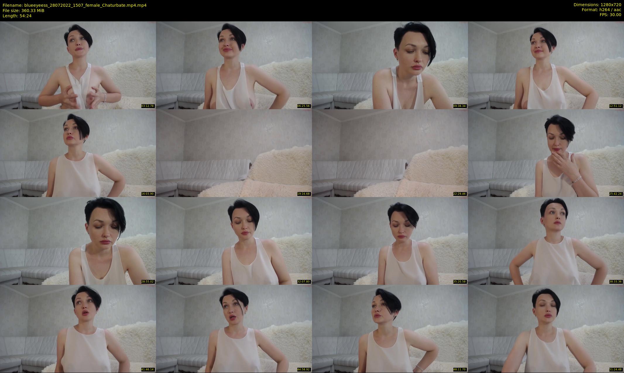 blueeyeess — 55 minute Chaturbate female cam show recording, 720p, Jul 28, 2022