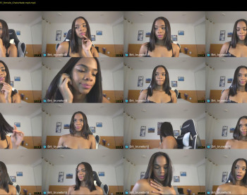 camilitasu — 25 minute Chaturbate female cam show recording, 4K, Jul 29, 2022