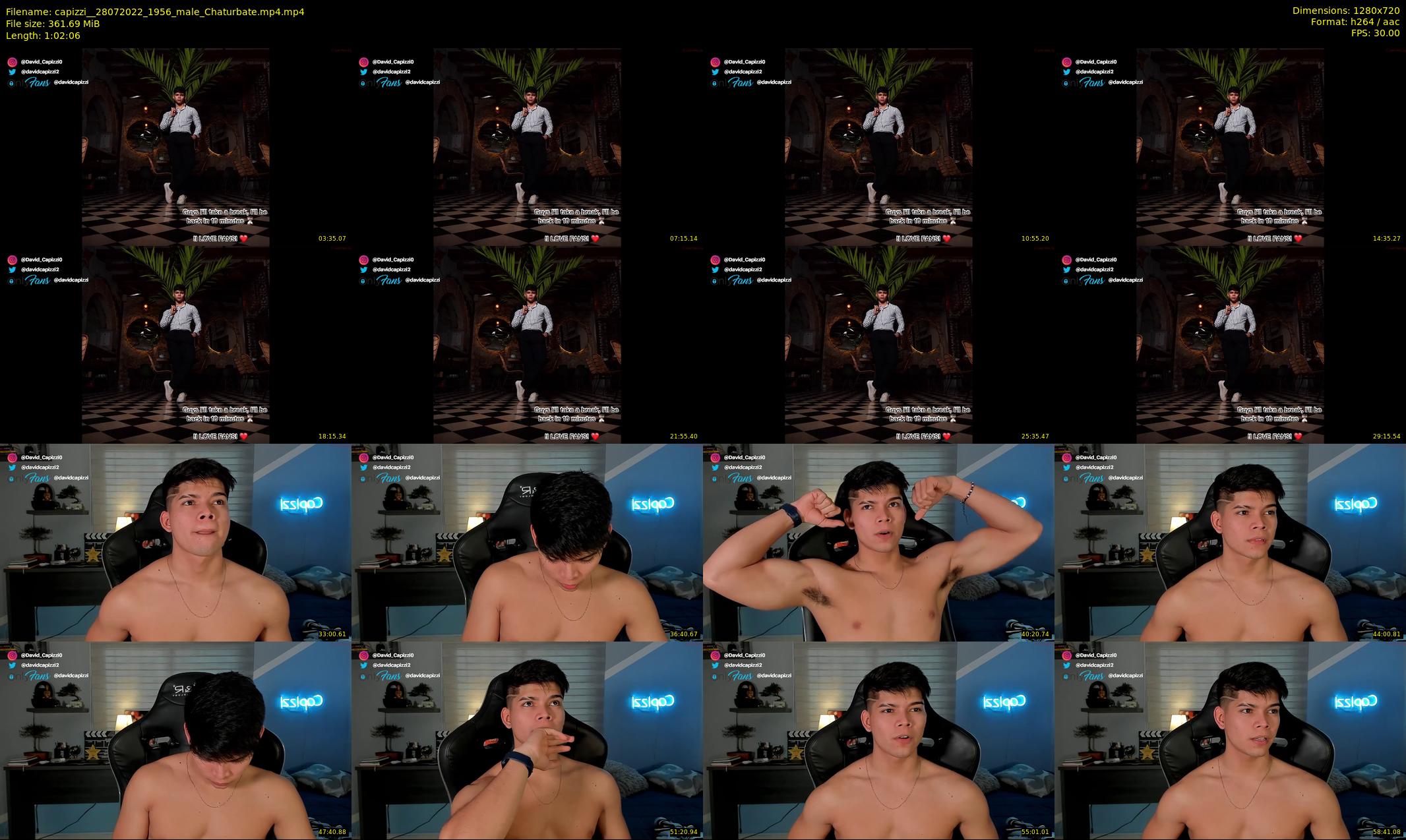capizzi_ — 63 minute Chaturbate male cam show recording, 720p, Jul 28, 2022