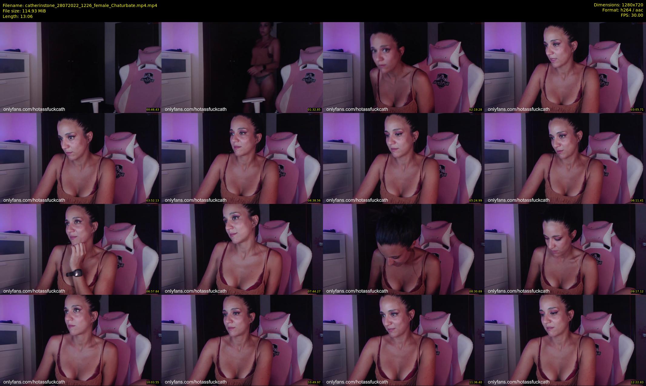 catherinstone — 14 minute Chaturbate female cam show recording, 720p, Jul 28, 2022