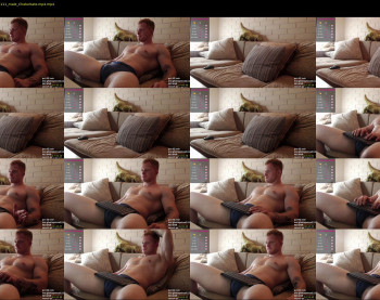 chris_boy37 — 60 minute Chaturbate male cam show recording, 1080p, Jul 28, 2022
