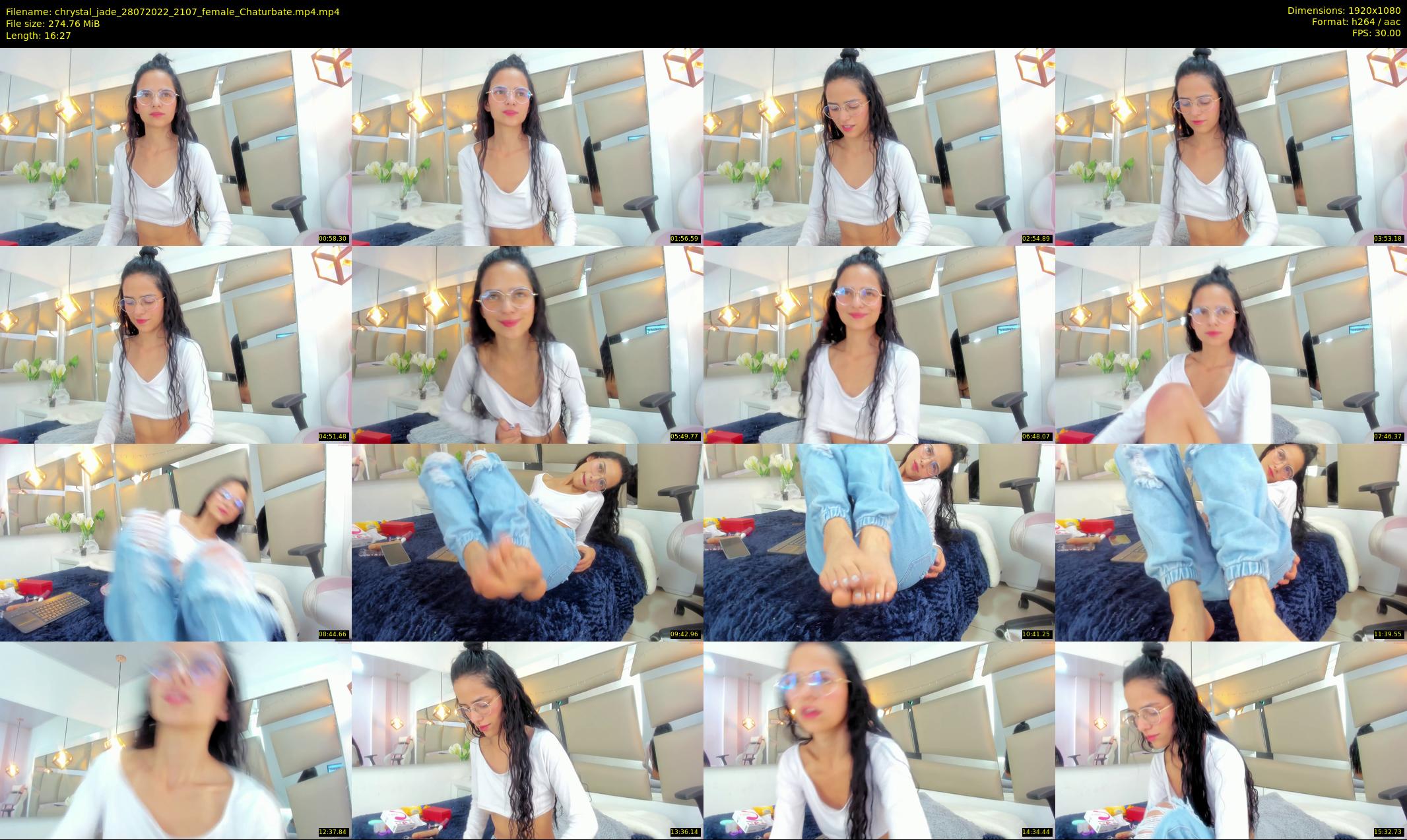 chrystal_jade — 17 minute Chaturbate female cam show recording, 1080p, Jul 28, 2022